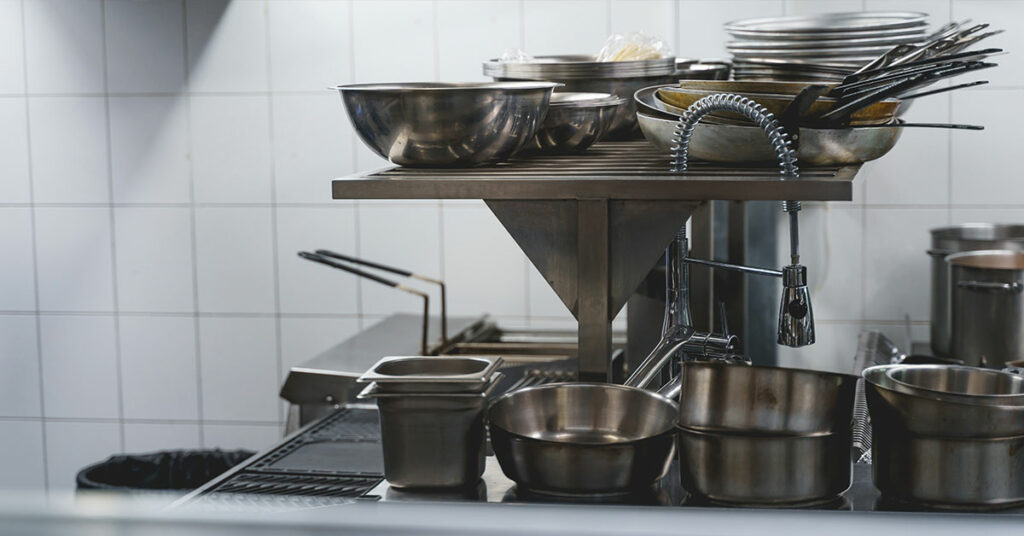 Organize the Pots and Pans