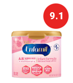 enfamil a.r. infant formula clinically proven to reduce reflux