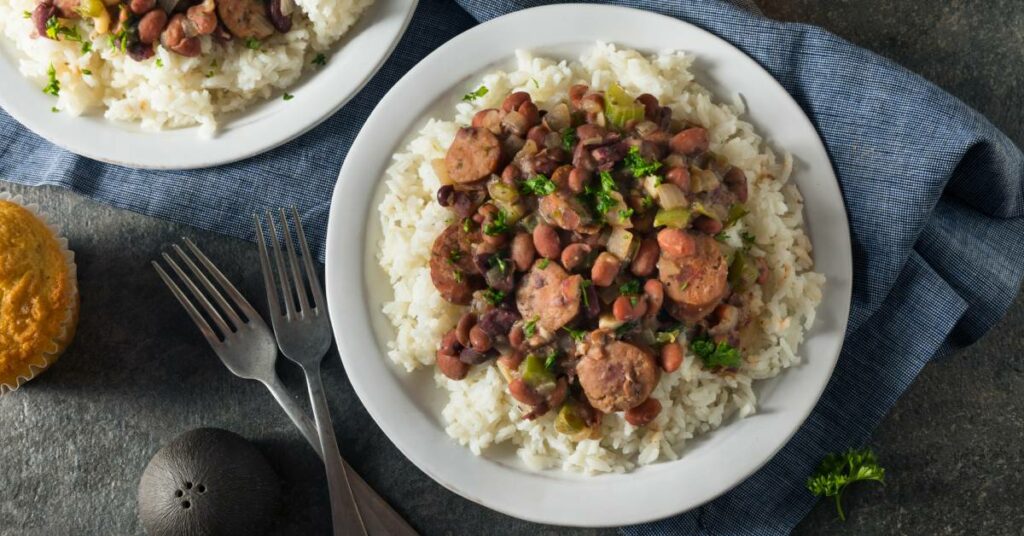 how to cook zatarains red beans and rice in a rice cooker