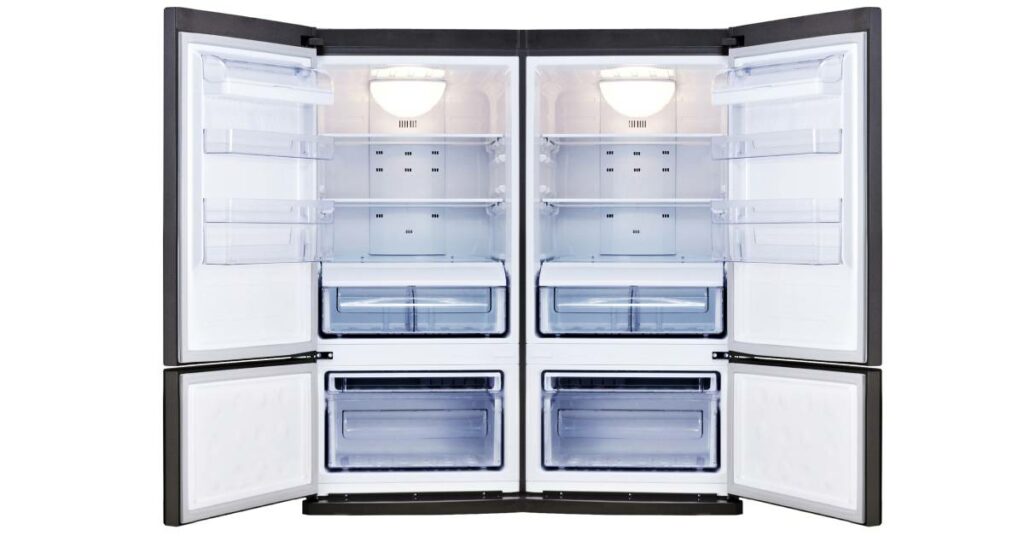 steps to ponder over if you leave your freezer door open for a long time