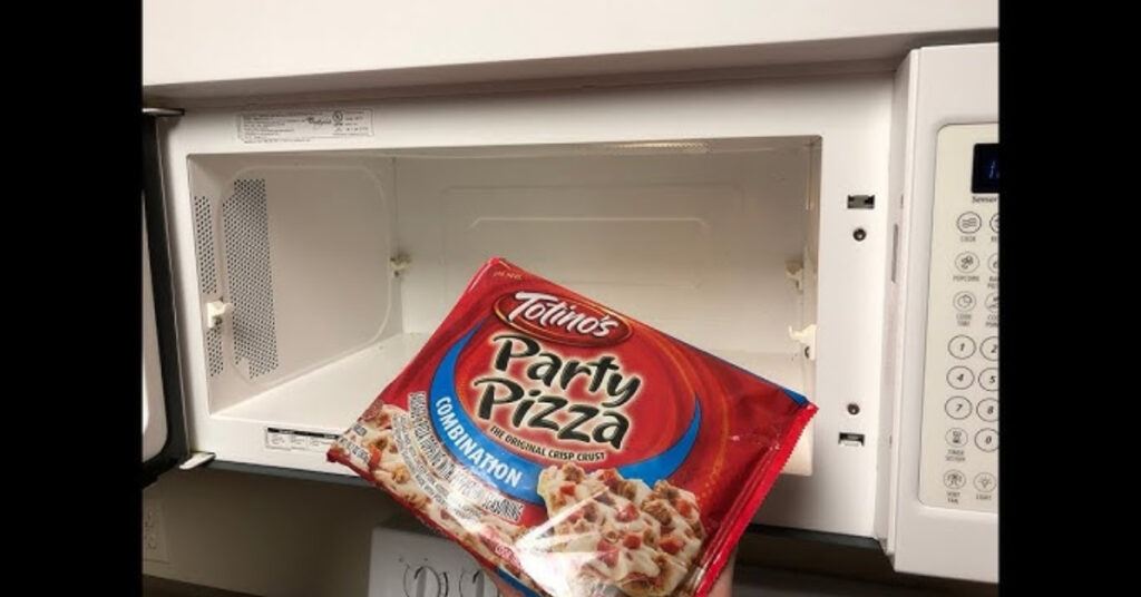 can you microwave totino’s pizza? 