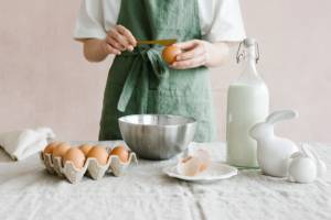 Fresh Eggs and Organic Milk