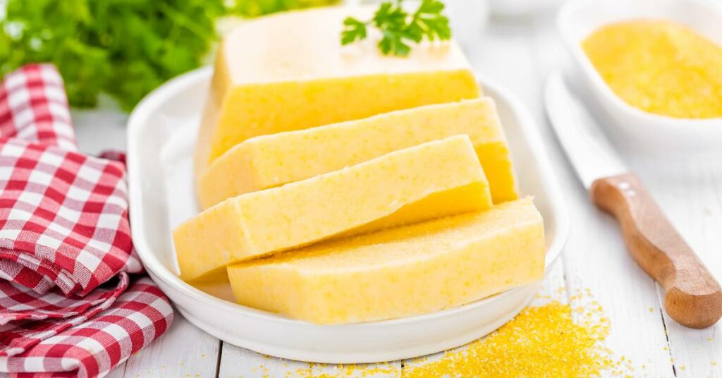 where to find polenta in a grocery store