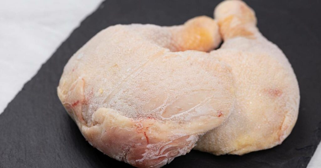how do you defrost chicken correctly