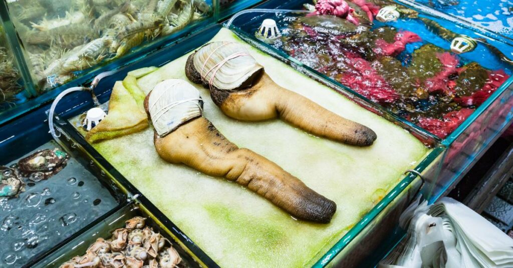 risks & benefits of eating geoduck