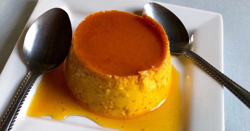 how is a flan made