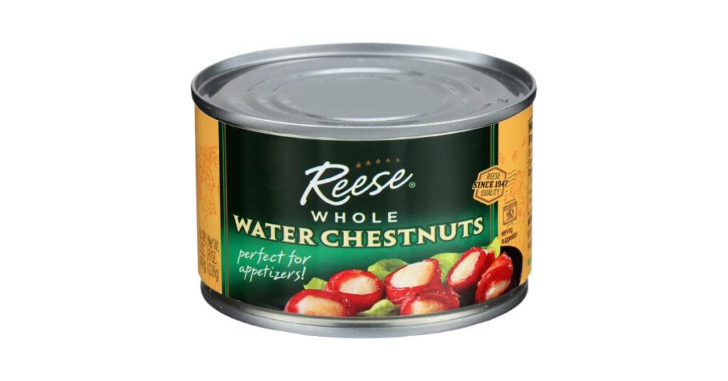 where are water chestnuts in the grocery store