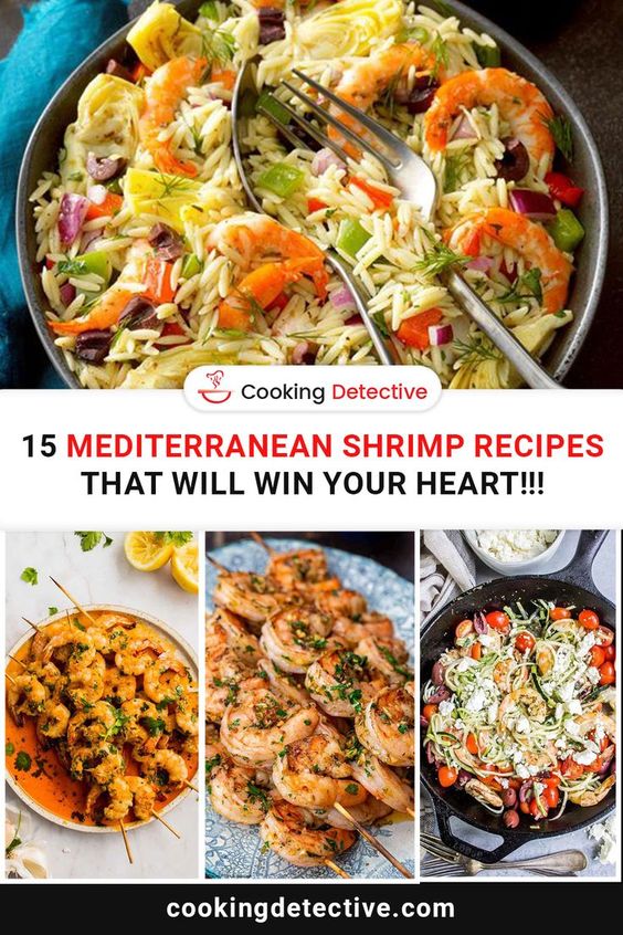 Mediterranean Shrimp Recipes