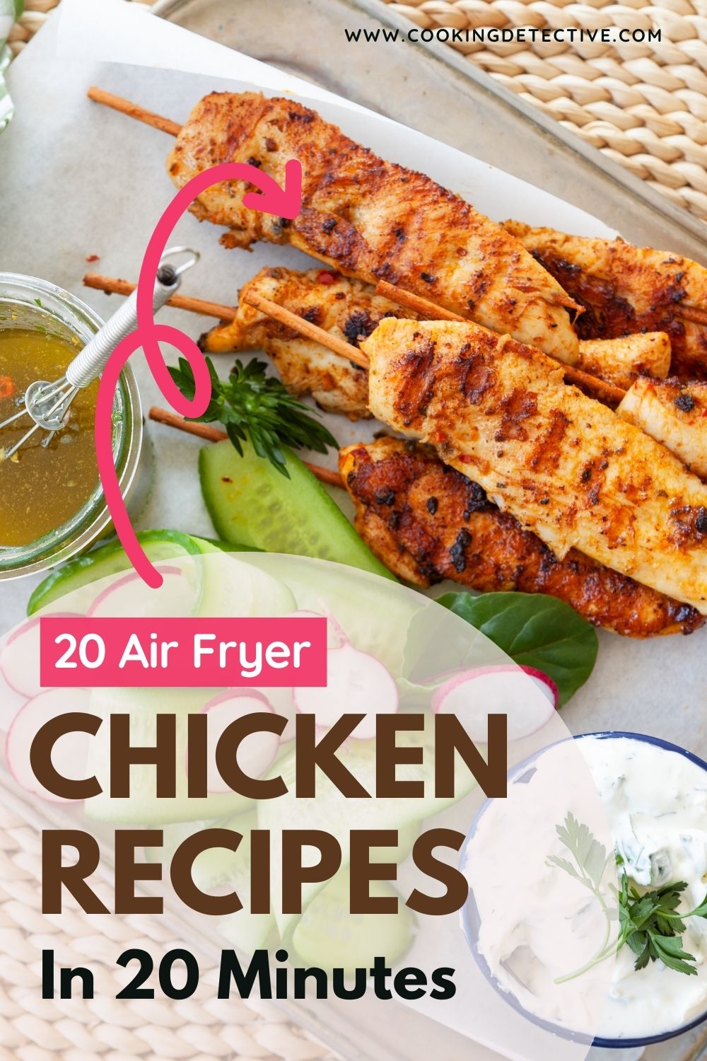 Air Fryer Chicken Recipes in 20 Minutes