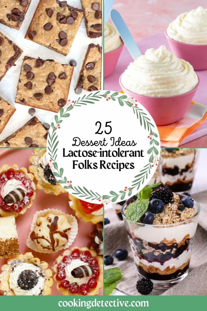 Dessert Ideas for Lactose-intolerant Folks/ Dairy-free Recipes