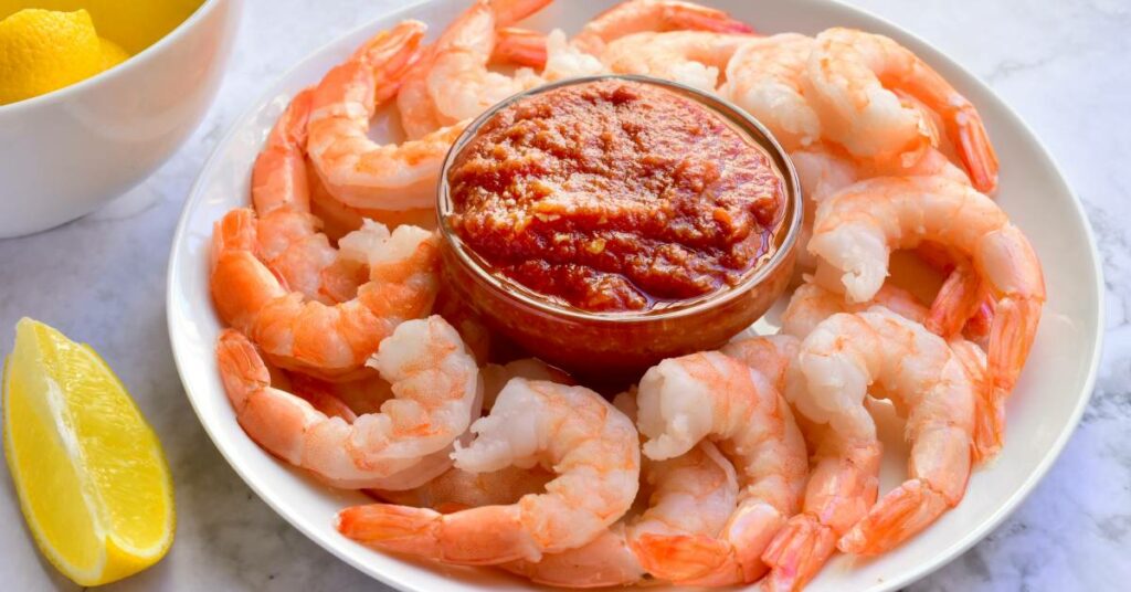 raw shrimp vs cooked shrimp