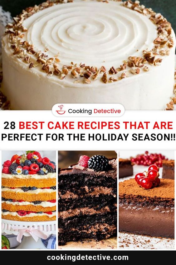 Best Cake Recipes