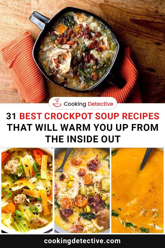 Best Crockpot Soup Recipes
