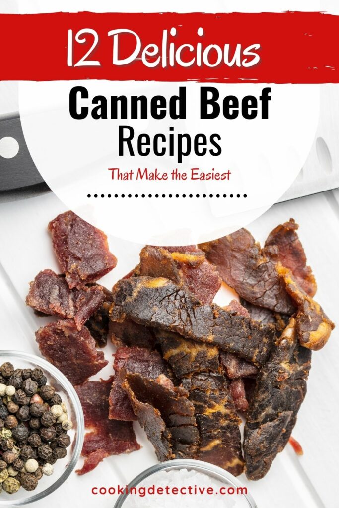 Canned Beef Recipes