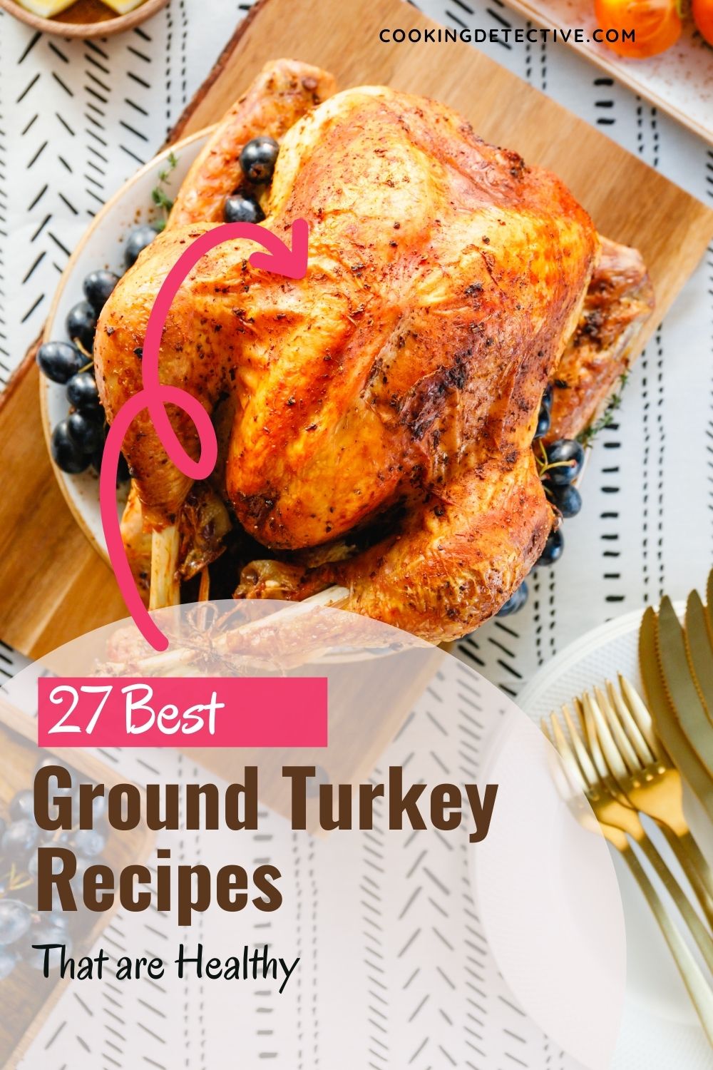  Ground Turkey Recipes
