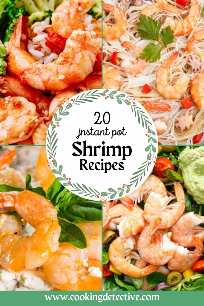 Instant Pot Shrimp Recipes
