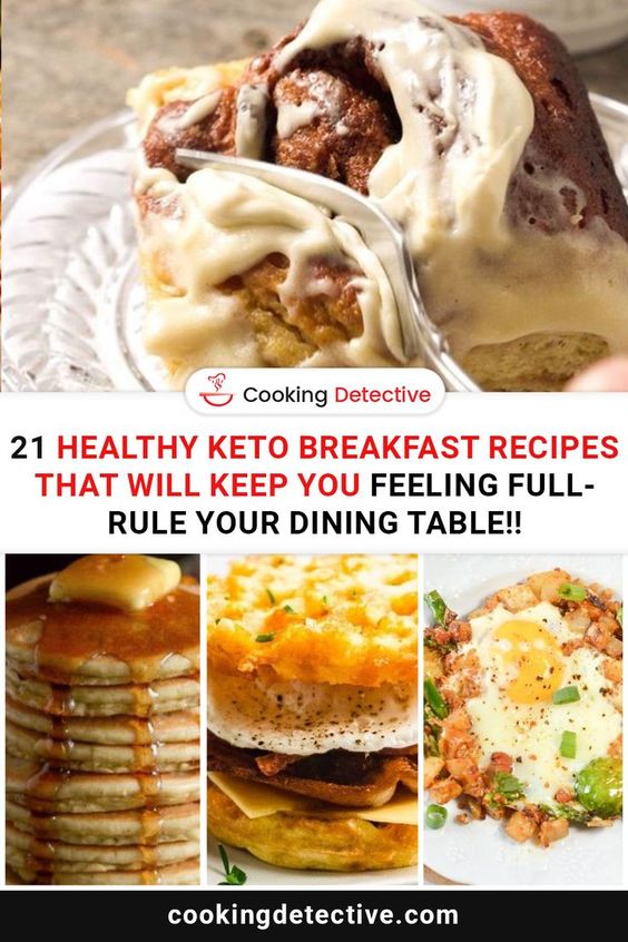 healthy keto breakfast recipes