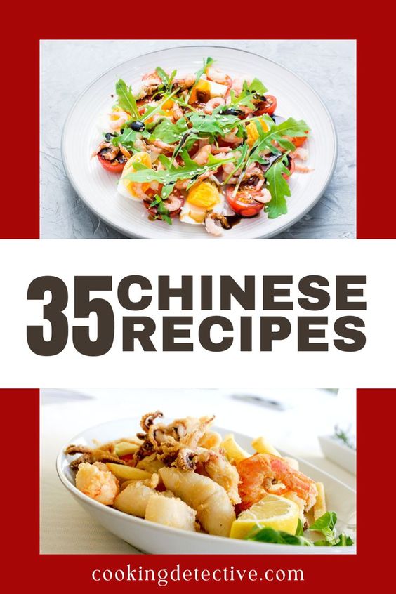 35 chinese recipes