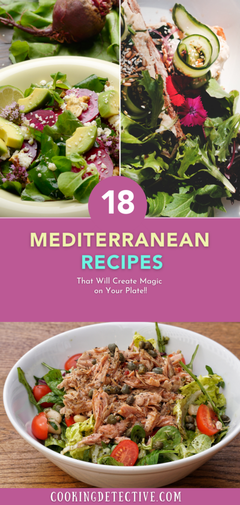 18 Best Mediterranean Recipes