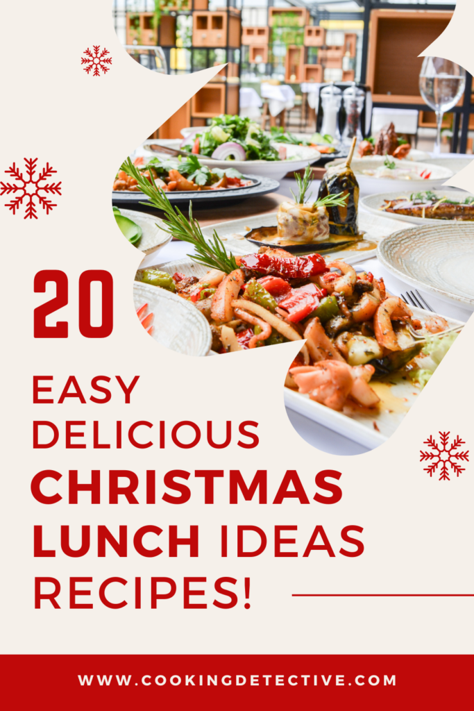 christmas lunch ideas recipes