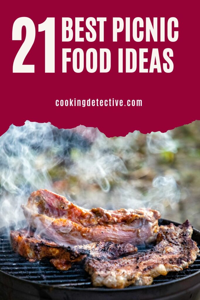 21 best picnic food ideas