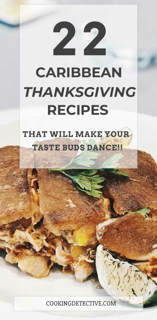 Caribbean Thanksgiving Recipes