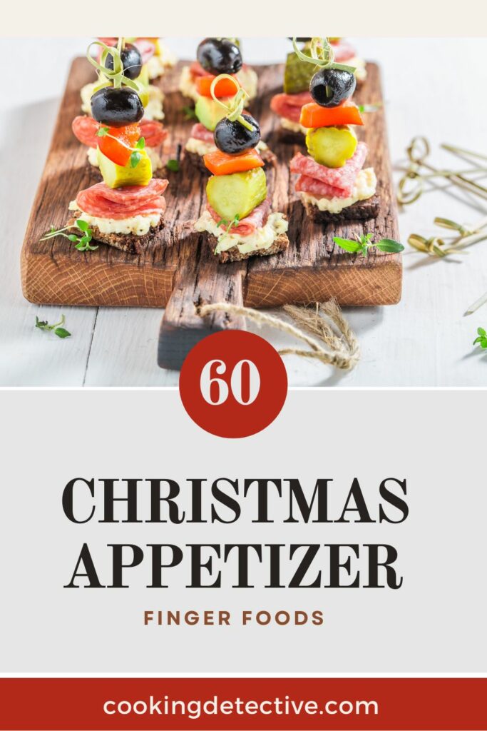 christmas appetizer recipes