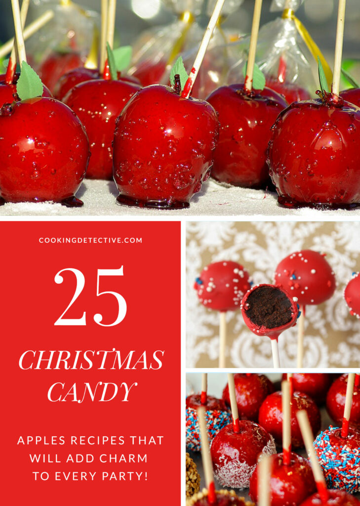 christmas candy apples recipes