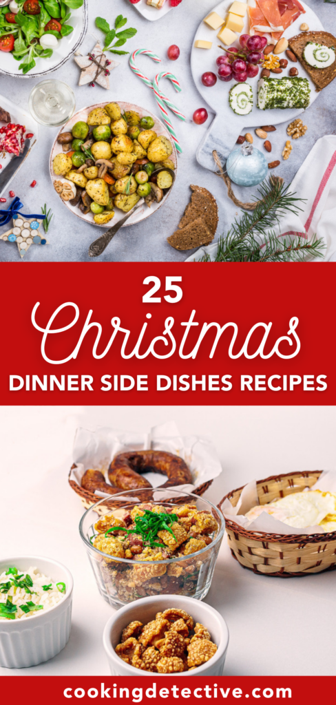 christmas dinner side dishes recipes that will complete your meal