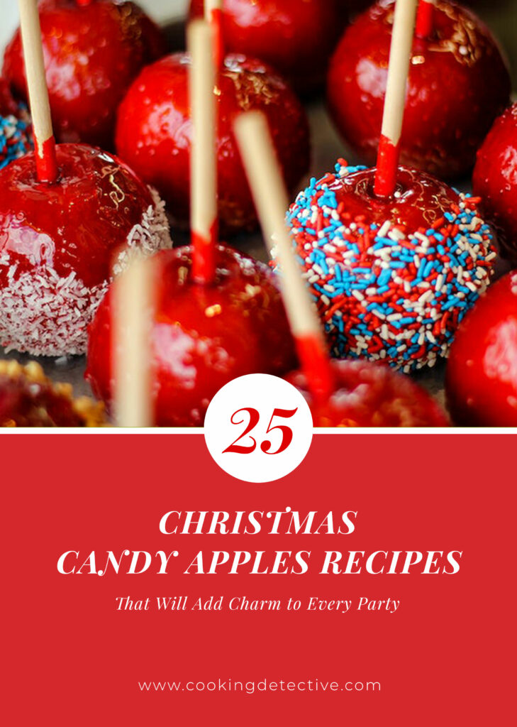christmas candy apples recipes