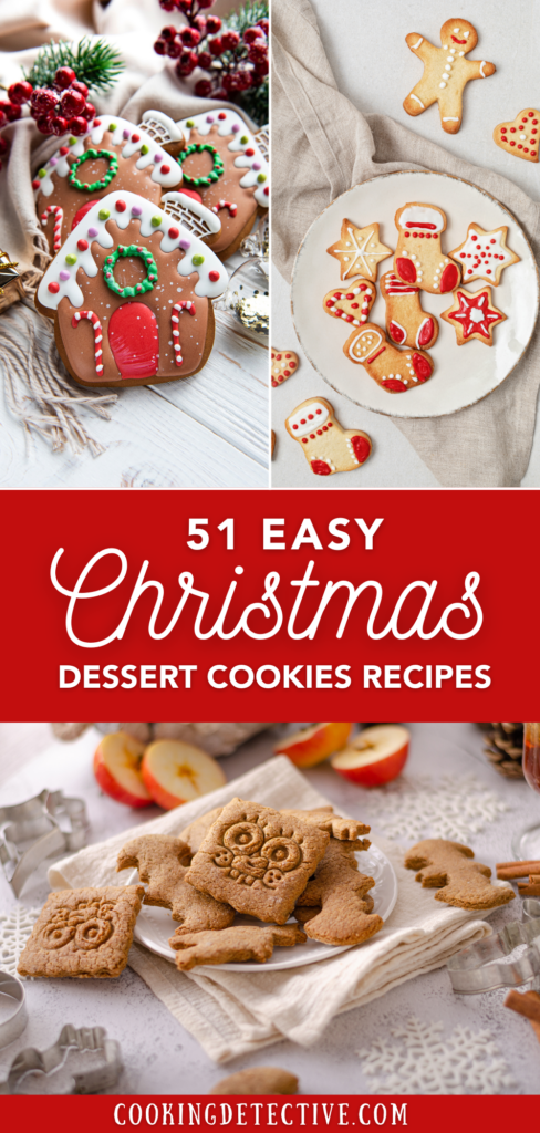 easy christmas dessert cookies recipe