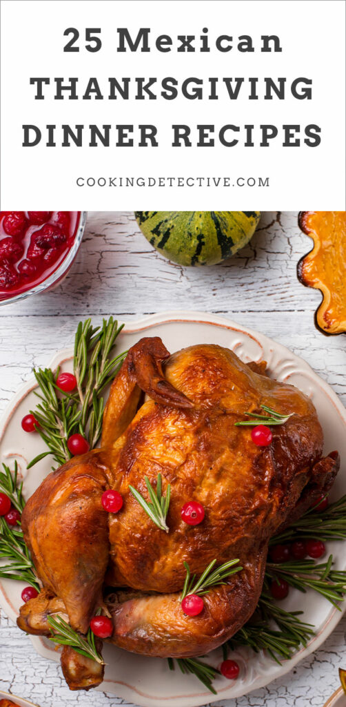 mexican thanksgiving dinner recipes