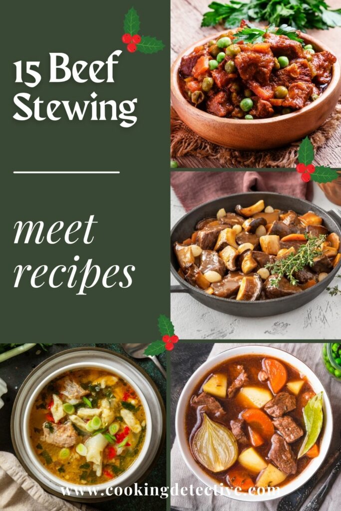 15 Beef Stewing Meat Recipes