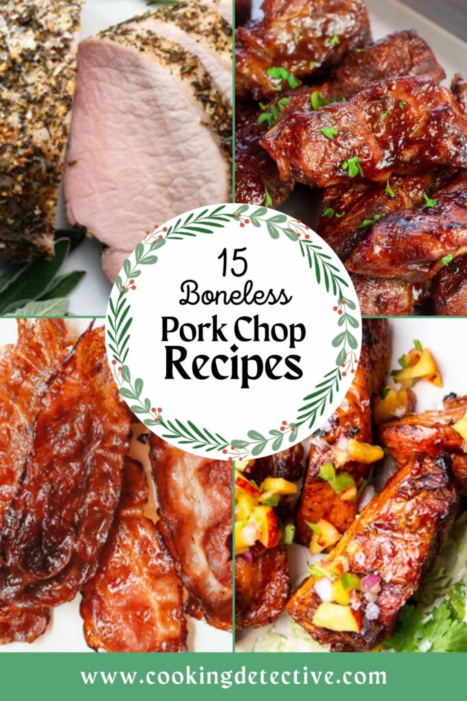 15 boneless pork chop recipes