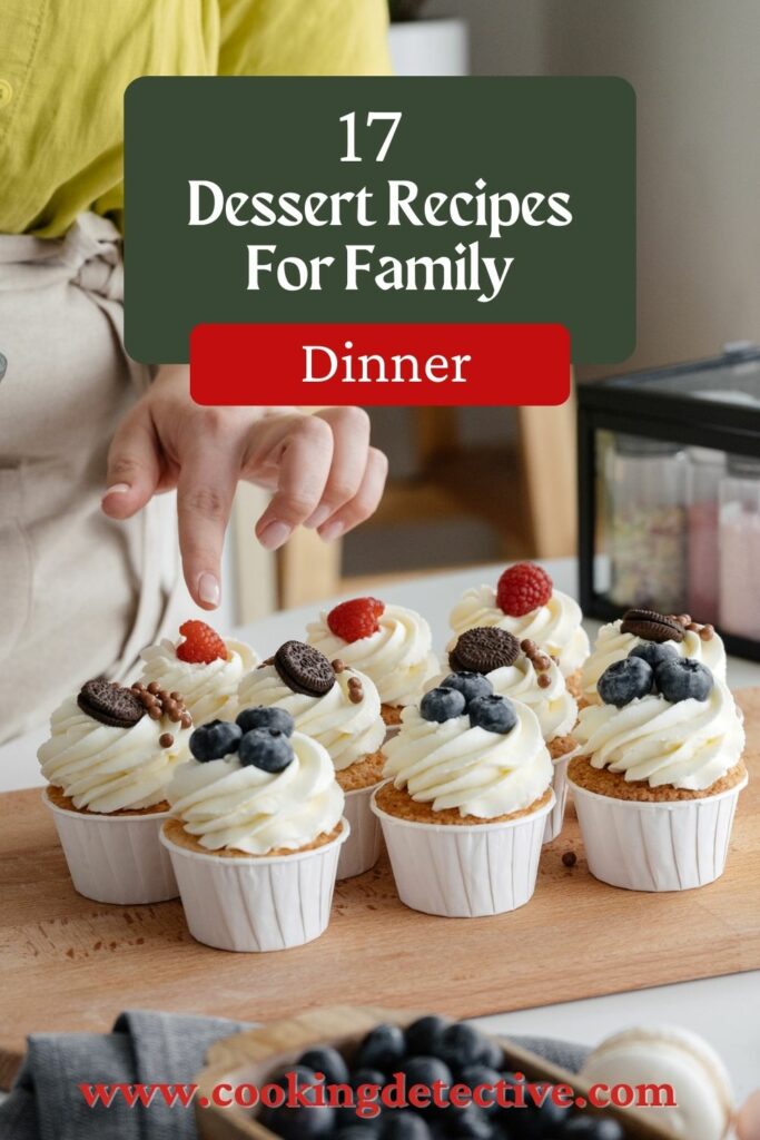 17 family dessert recipes for family