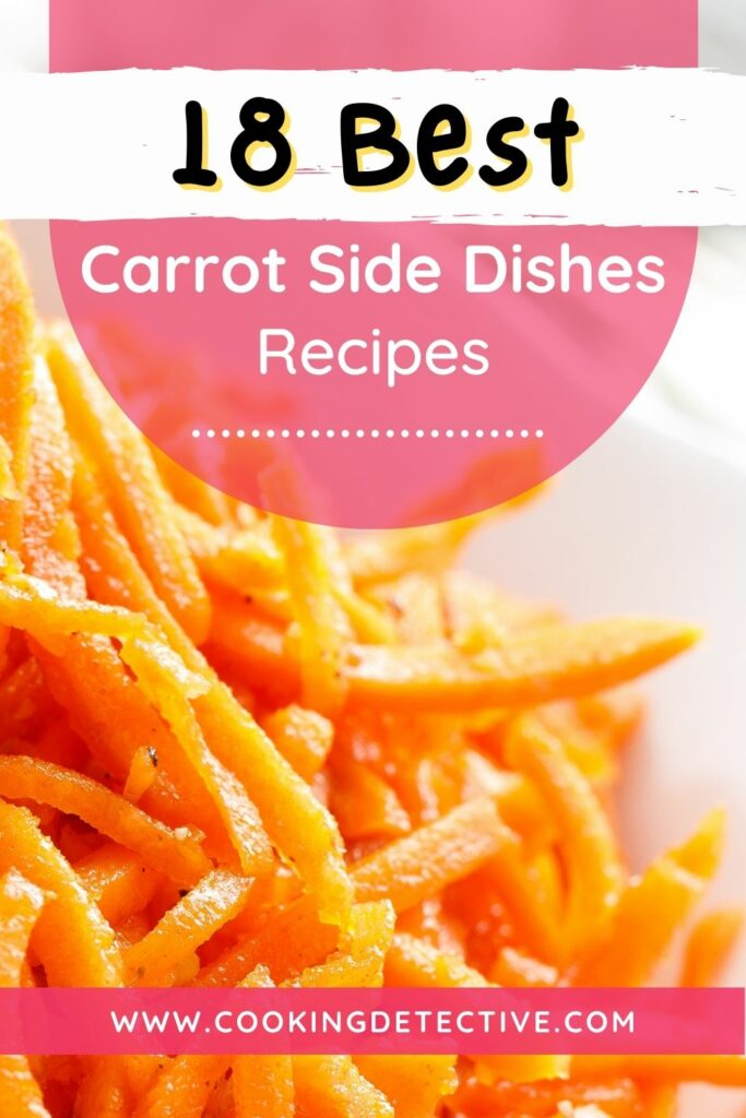 18 easy & healthy vegetable carrot side dishes recipes