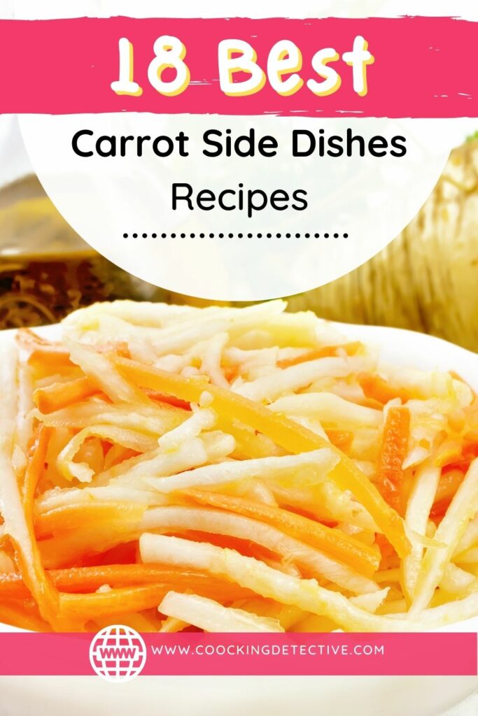 18 easy & healthy vegetable carrot side dishes recipes
