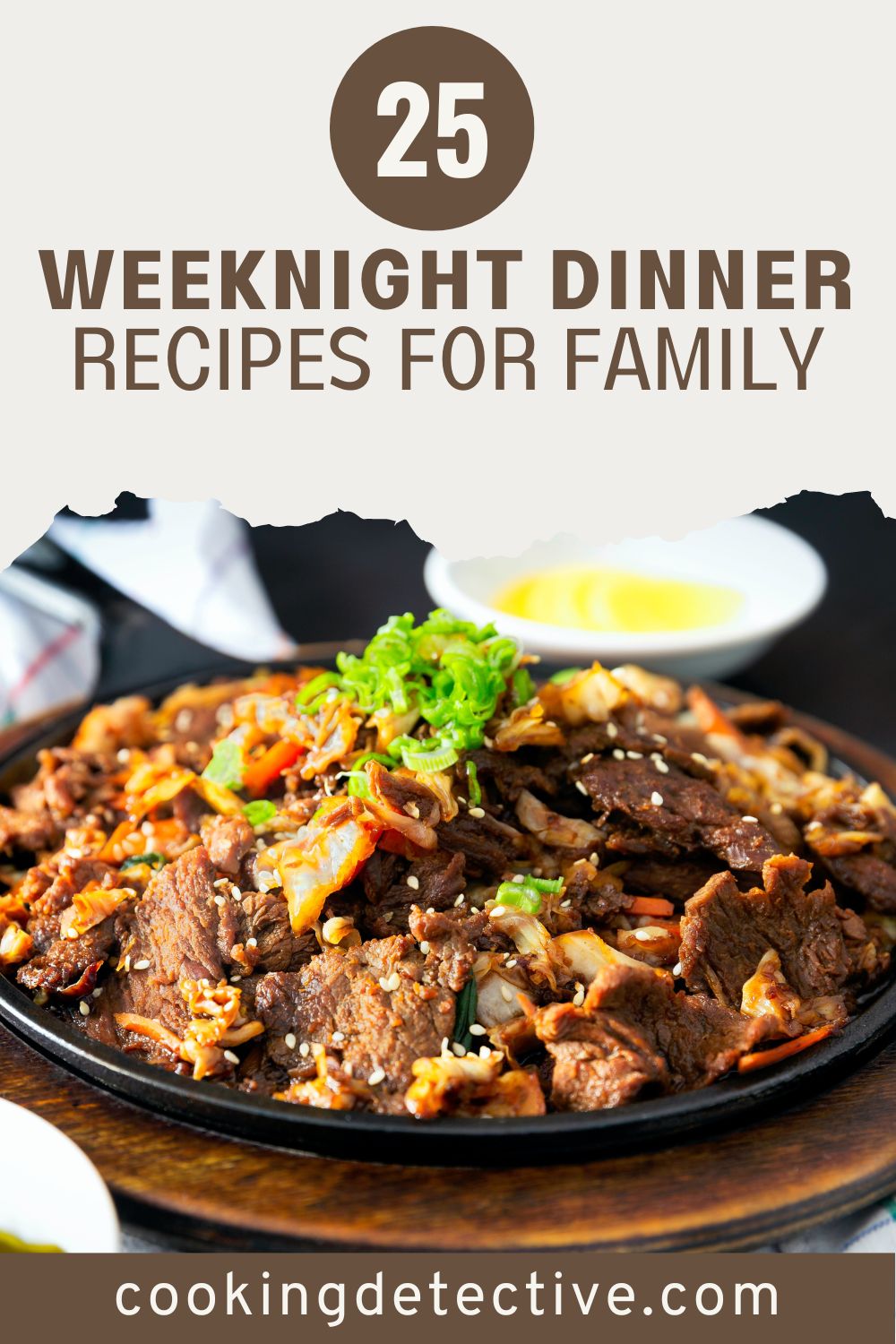 Weeknight Dinner Recipes for Families That Will Make Everyone at the Dinner Table Smile Wide!!