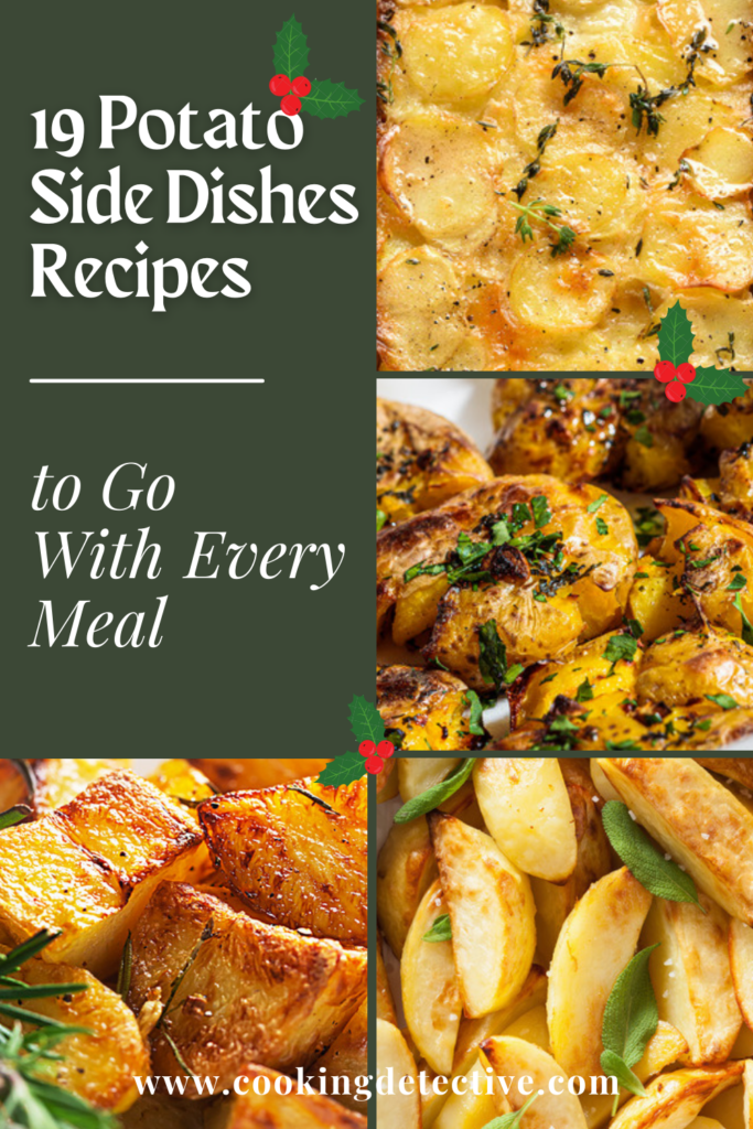 19 Potato Side Dishes Recipes