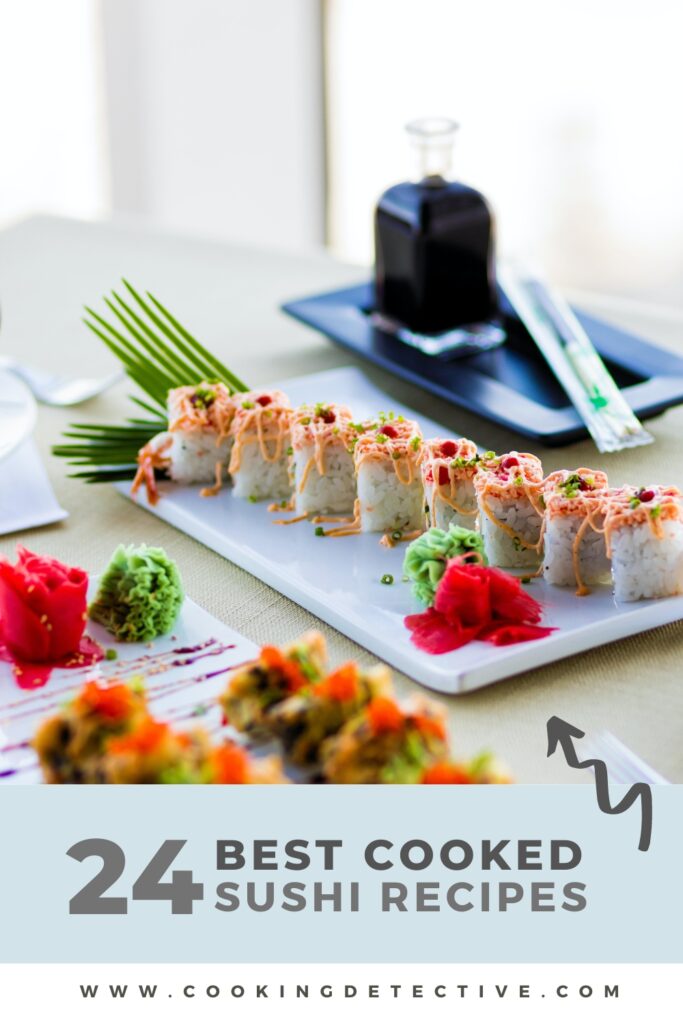 The Best 24 Cooked Sushi Recipes