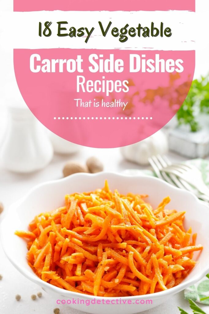 Vegetable Carrot Side Dishes Recipes