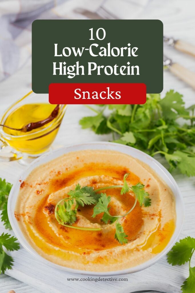 10 Low Calorie High Protein Snacks recipes