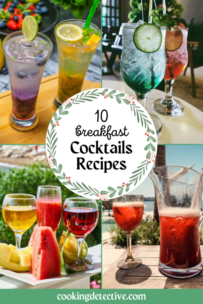 10 Breakfast Cocktails Recipes