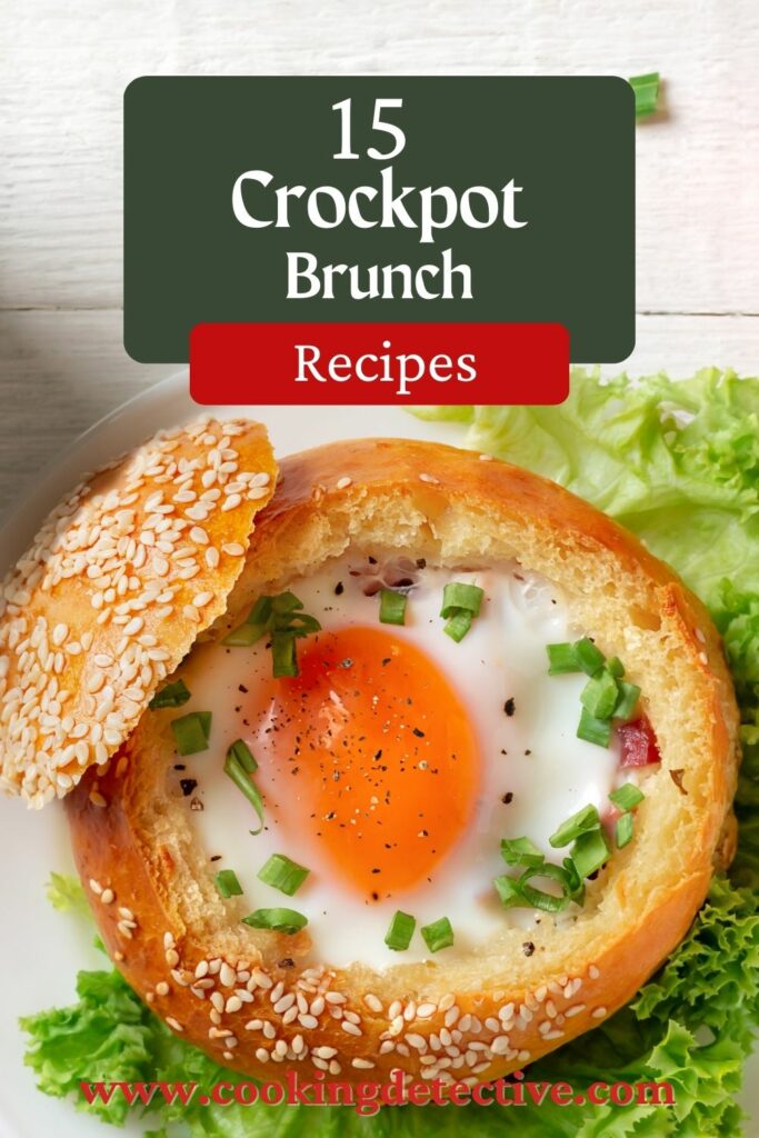 15 crockpot brunch recipes