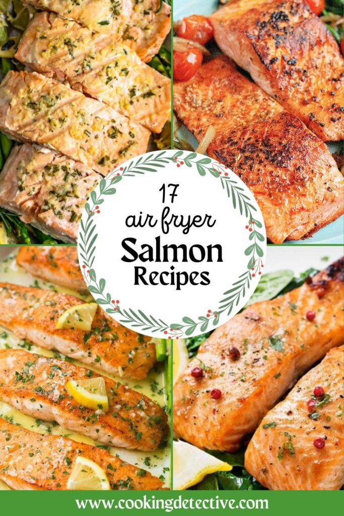 Air Fryer Salmon Recipes