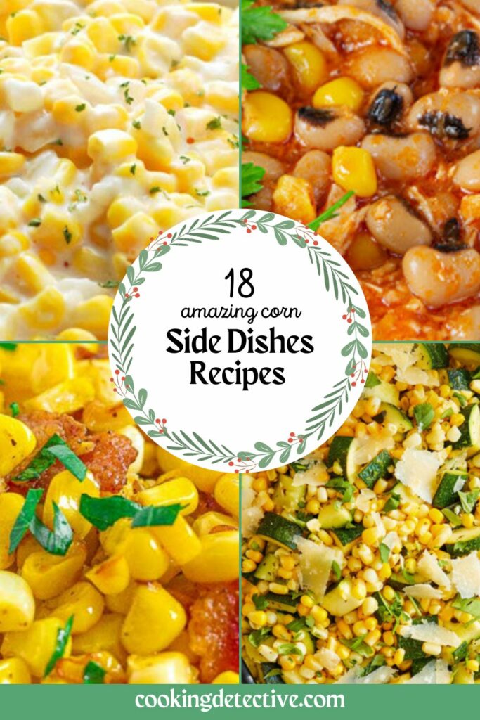 Amazing Corn Side Dishes Recipes