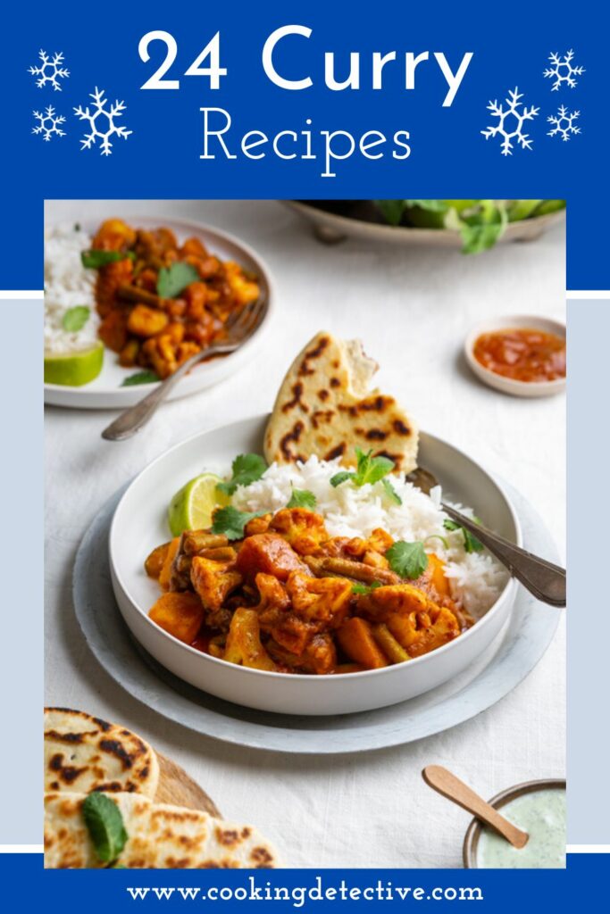 24 curry recipes