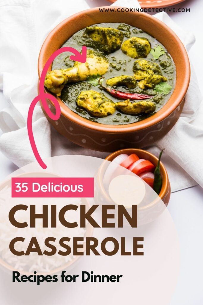Chicken Casserole Recipes for Dinner
