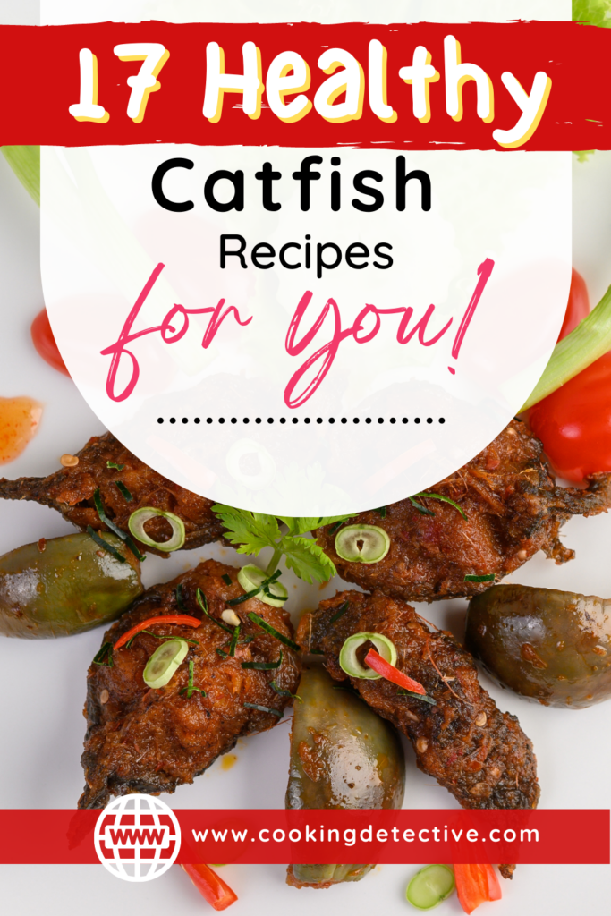healthy catfish recipes