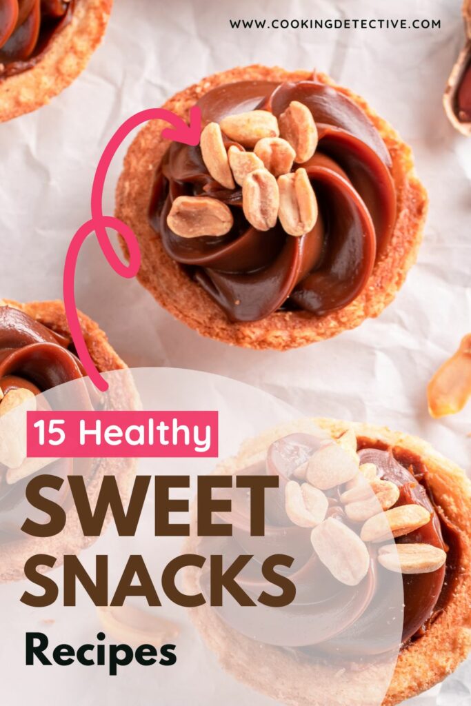 15 healthy sweet snacks recipes